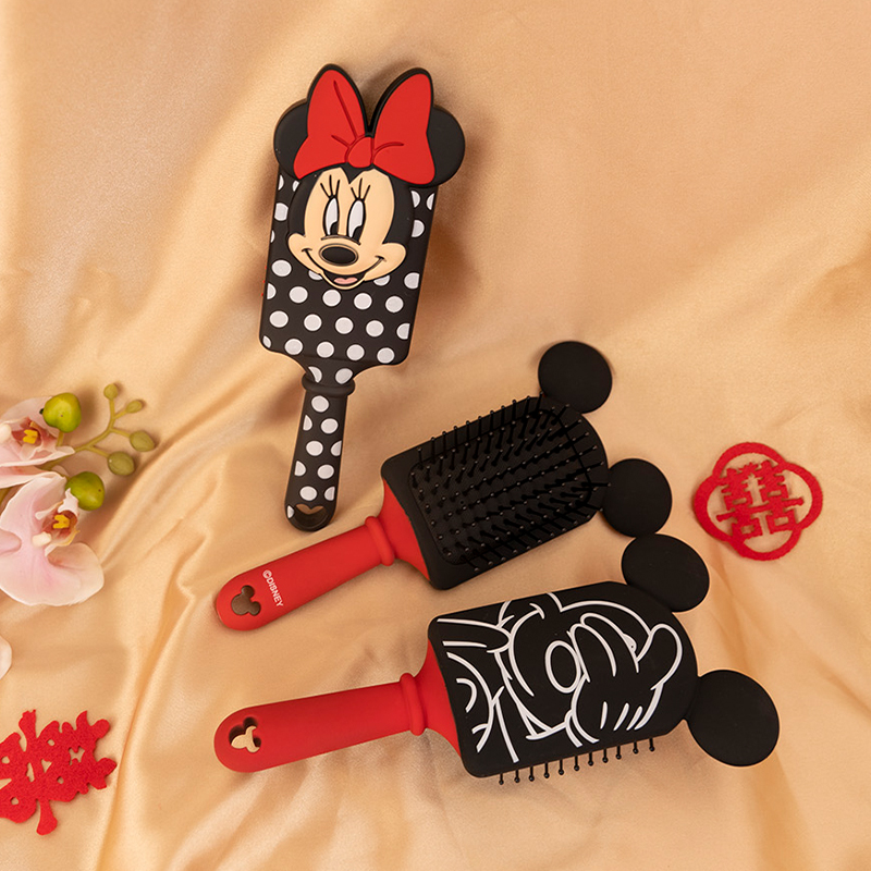 结婚梳子一对女方新娘陪嫁送闺蜜新婚礼物可爱少女心按摩气垫梳