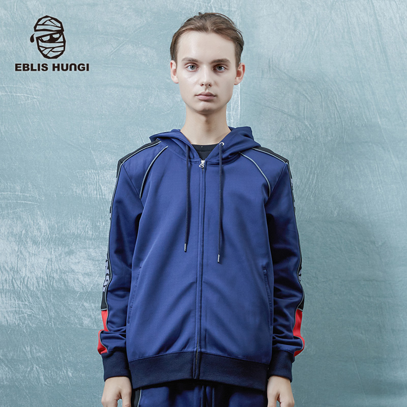 eblishungi木乃伊设计连帽卫衣