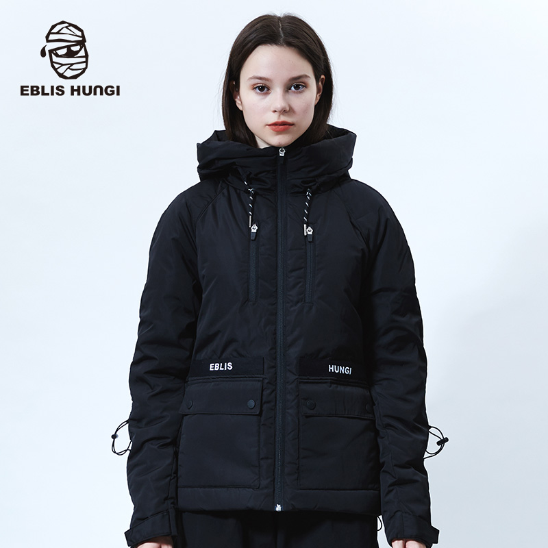 木乃伊原创设计潮牌连帽羽绒服