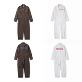 断码 复古连体衣工装 甩卖TRIPPY 特价 秋冬棉麻 锁链刺绣 男女同款