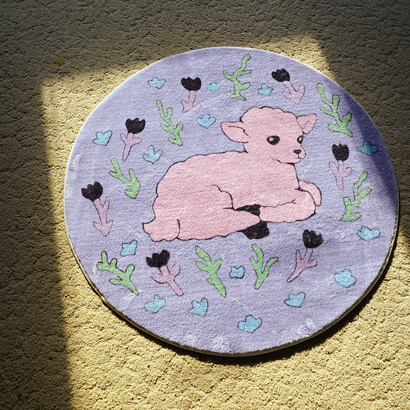 小羊TRIPPY可爱手绘涂鸦少女风