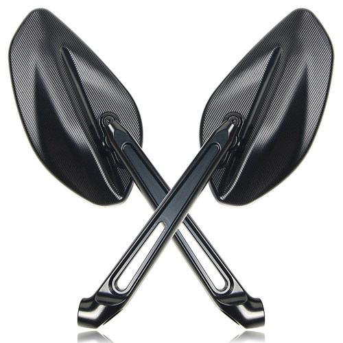 摩托车电动车适用小牛UQI U+ 009改装后视镜倒车镜 反光镜 大视野