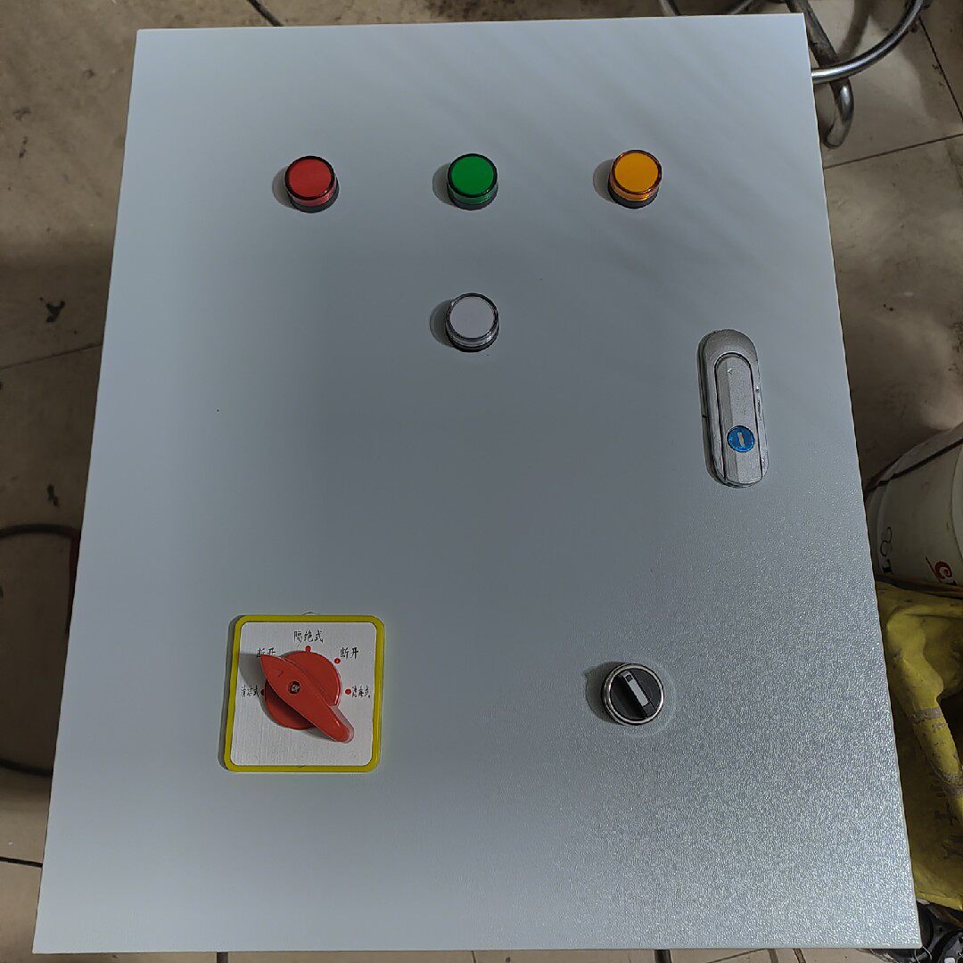人防as三种通风方式信号灯人防灯ac控制箱地下室人防三色灯控制箱