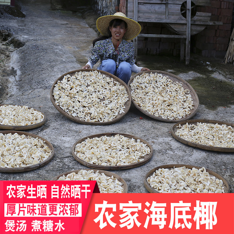 海底椰250g农家正品煲汤材料海椰皇干货广东炖汤料食材玉竹雪梨干