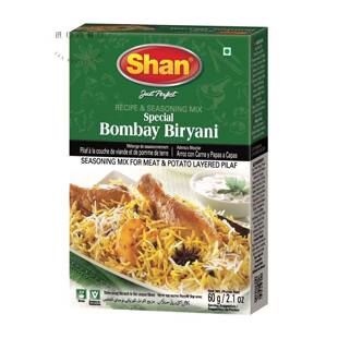 Shan Bombay Biryani 60g 巴基斯坦孟买比尔亚尼粉 玛莎拉调料