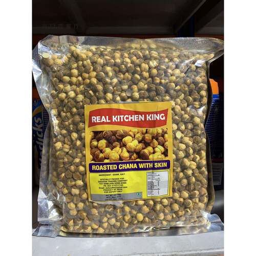 Indian food Roasted chana with skin 500g 印度烤鹰嘴豆小吃