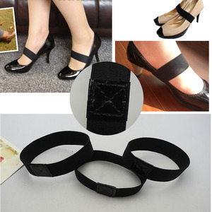 包邮束鞋带/防止高跟鞋单鞋不跟脚/鞋绑带鞋饰松紧带宽2CM