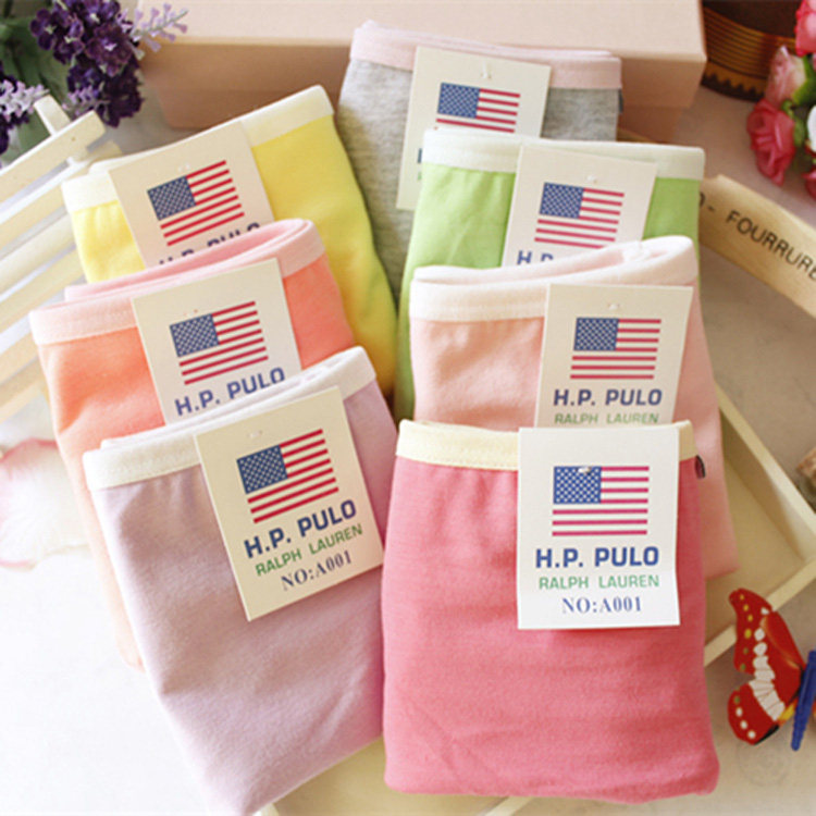 Slip jeunesse A001 en coton - Ref 643787 Image 3