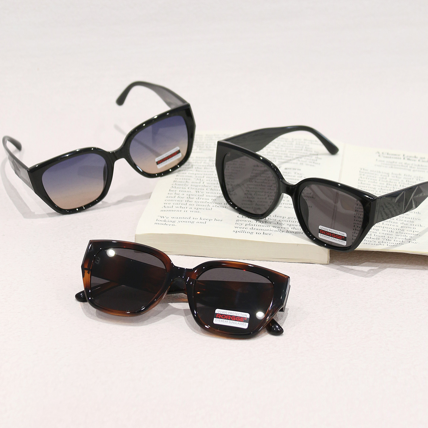 韩国简约方框偏光太阳镜女遮阳墨镜时尚防晒小脸复古眼镜防UV旅游