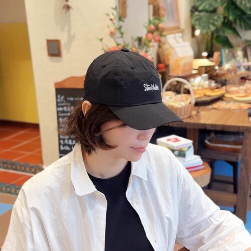 韩国轻薄速干字母棒球帽子夏男女