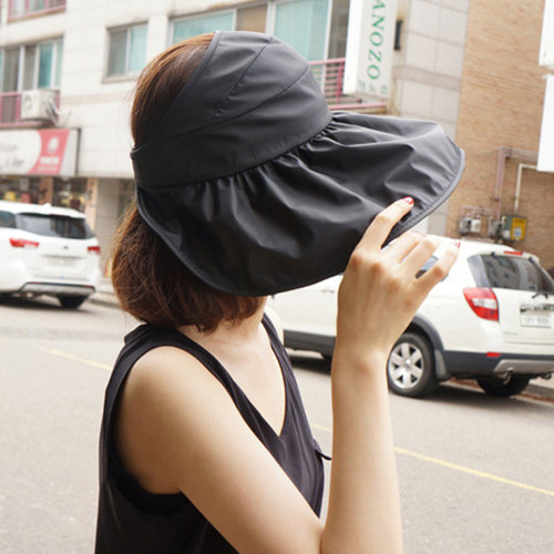 韩国速干空顶帽子女防紫外线帽夏