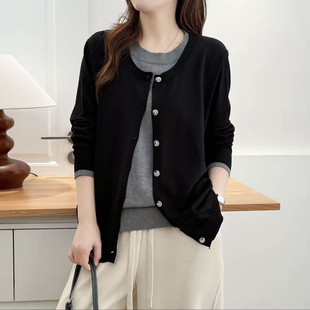 打底衫 大码 新款 胖mm秋装 假两件毛衣宽松遮肚上衣显瘦遮肉25潮 女装