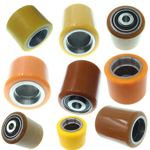 电动叉车轮子促销托盘车配件