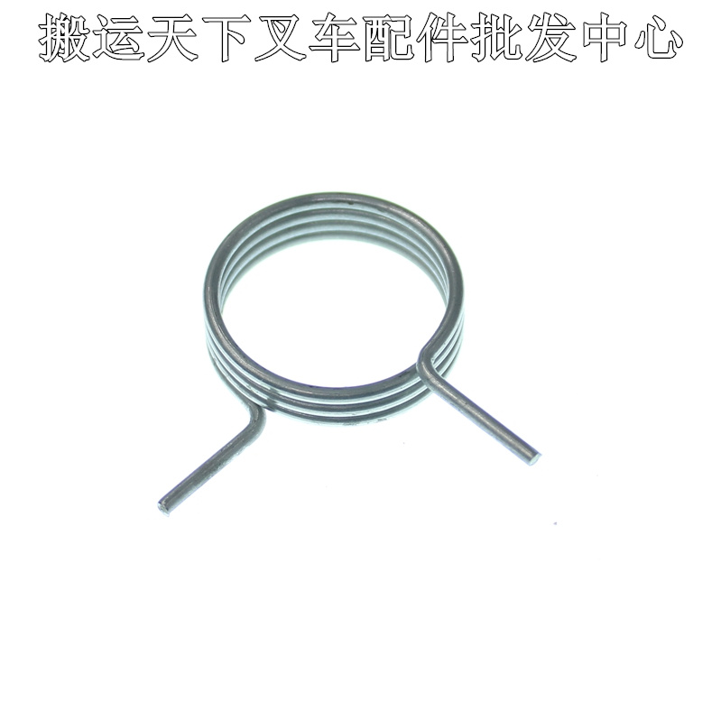 诺力杭叉复位加速器扭簧电动叉车弹簧配件瑞玛前进后退大手柄弹簧