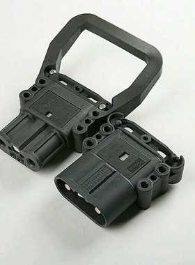 杭叉合力龙工电动叉车电瓶充电机充电插头REAM80A320A电池连接头