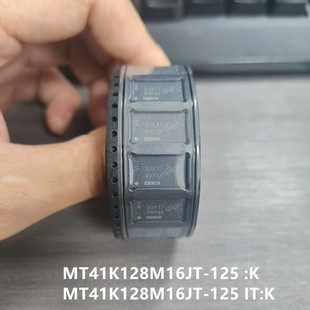 MT41K128M16JT-125 IT:K 镁光DDR3颗粒2G 128*16 D9PSK BGA96芯片