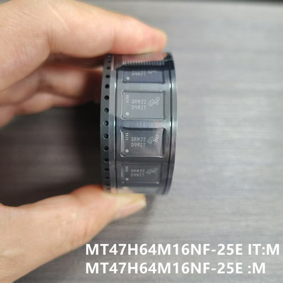镁光DDR2MT47H64M16NFD9RZT