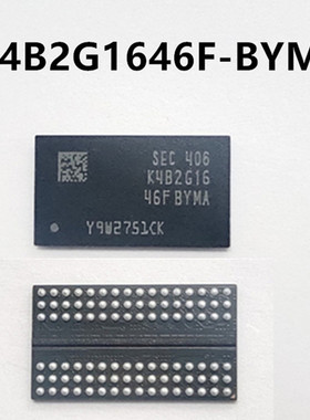 Samsung DDR3 K4B2G1646F-BYMA 三星2G 128M16 TFBGA96 SDRAM内存
