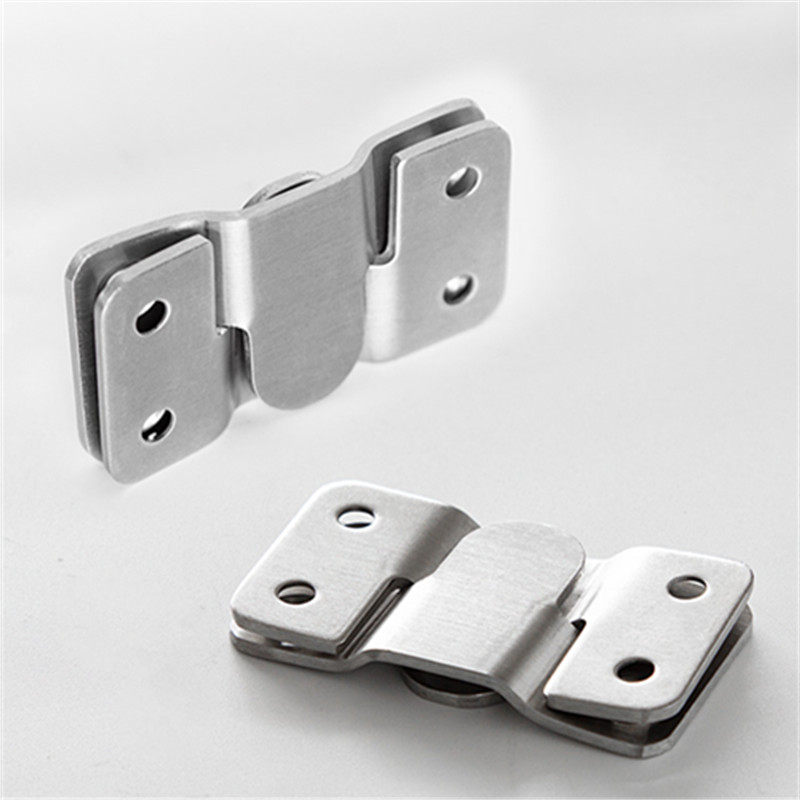 不锈钢相框挂钩家具连接件墙壁扣挂片镜扣沙发插片画框配件山字扣
