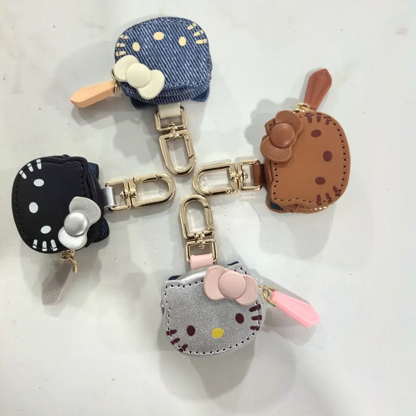 原创彩色可爱KT猫挂件钥匙扣