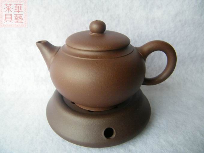 正品宜兴紫砂茶壶 掇园壶/工艺师周建华手工制 天然原矿紫泥150cc