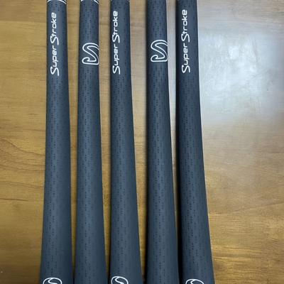 高尔夫superstroke高尔夫球杆握把、天然橡胶防滑木杆铁杆握把