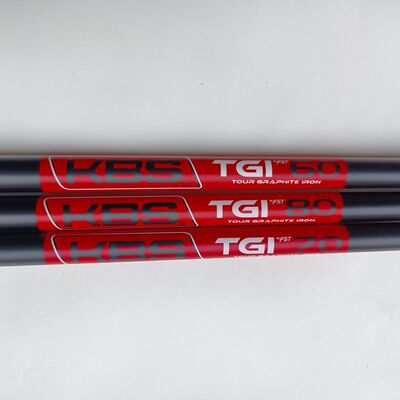 高尔夫球杆 KBS TGI 60 70 80 碳素铁头杆身