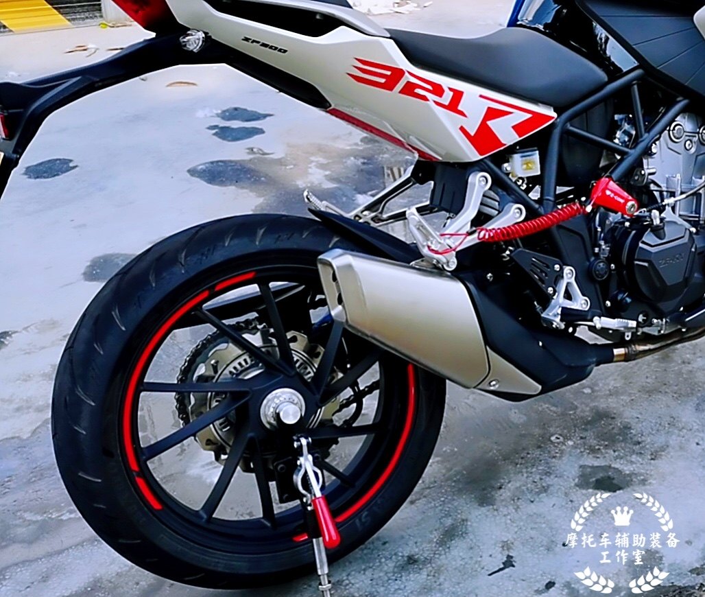 摩托车助力起车架凯越321杜卡迪ktm升仕赛250单摇臂便携支架新品