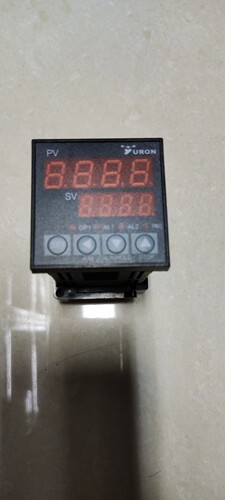 智能温控仪CD611/CD612工业调节器温控器尺寸48times48