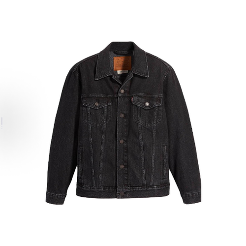Levi's李维斯25年秋冬新款男士宽松休闲多口袋牛仔夹克