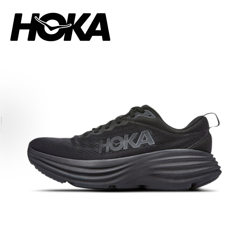 HOKA ONE ONE Bondi 8织物透气回弹休闲通勤跑步鞋1123202-BBLC