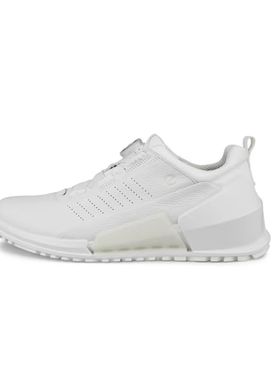 ECCO爱步BIOM2.0运动BOA潮流舒适低帮休闲鞋男款白色80087401007