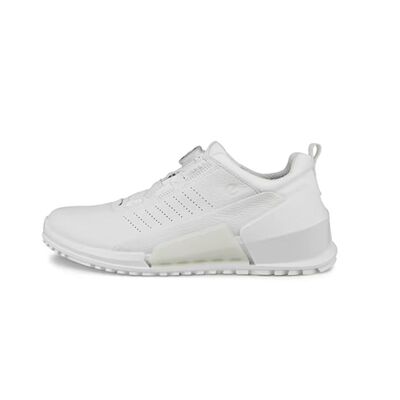 ECCO爱步BIOM2.0运动BOA潮流舒适低帮休闲鞋男款白色80087401007