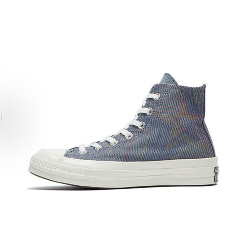 Converse 1970s 匡威耐磨 舒适 中帮 帆布鞋 女款 灰色164964C