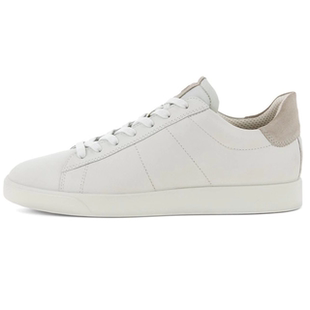 男款 板鞋 白灰色521304 街头轻巧系列舒适休闲时尚 ecco爱步男鞋