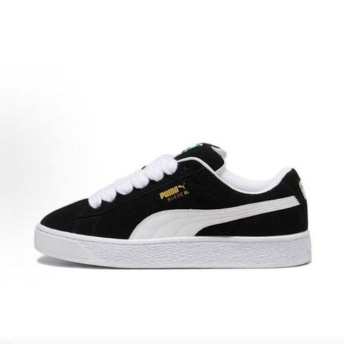 PUMA彪马 Suede XL XL 百搭休闲 轻松舒适  板鞋黑白色39520502