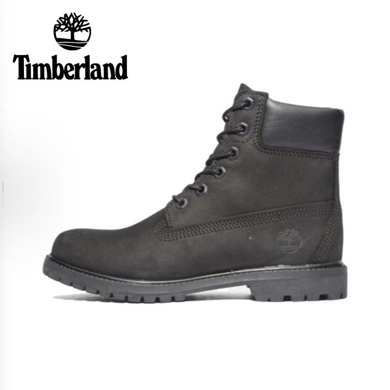 Timberland添柏岚PREMIUM系列磨砂皮耐磨增高舒适女款8658A001W