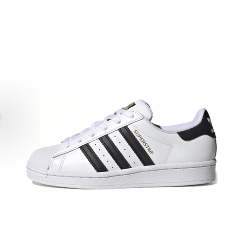 adidas originals SUPERSTAR J贝壳头潮流前卫金标经典低帮FU7712