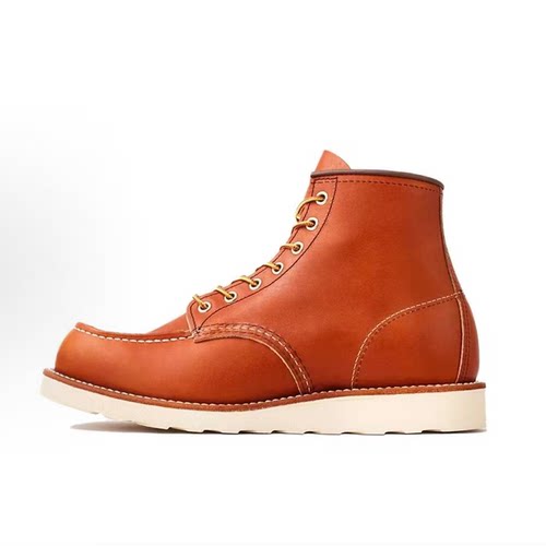 Red Wing rw875 红翼 美式复古 马丁靴 男款 棕色