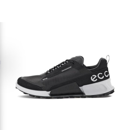 ecco爱步BIOM 2.1 X Mountain牛皮织物户外低帮休闲鞋82381460568
