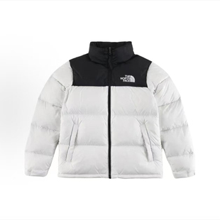 TheNorthFace 北面羽绒服1996黑蓝男女tnf冬季正品NF0A3C8D-LA9