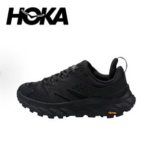男款 HOKA Breeze舒适低帮户外功能鞋 ONE 黑色1127920 Anacapa
