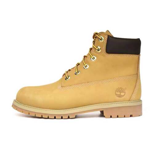 Timberland添柏岚PREMIUM系列舒适运动防滑防踢青年大黄靴12909W
