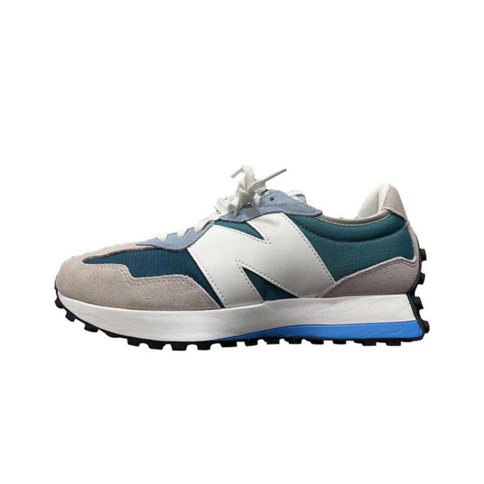 New Balance新百伦跑步运动休闲鞋男蓝灰色MS327ST