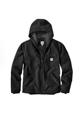Carhartt 工装羊羔绒衬里卫衣夹克 3级防寒 RELAXED FIT 104392