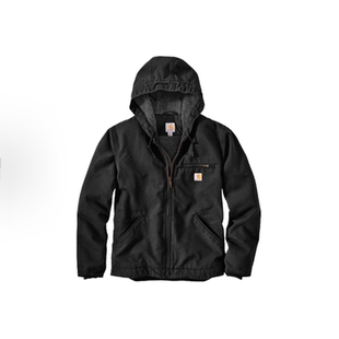 Carhartt 工装羊羔绒衬里卫衣夹克 3级防寒 RELAXED FIT 104392