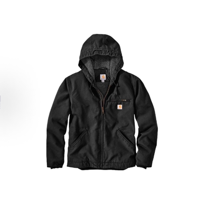 Carhartt 工装羊羔绒衬里卫衣夹克 3级防寒 RELAXED FIT 104392