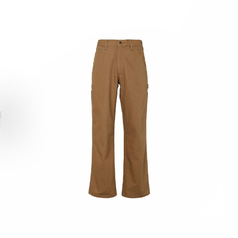 Carhartt  卡哈特纯色宽松帆布单膝伐木裤直筒工装休闲裤B11
