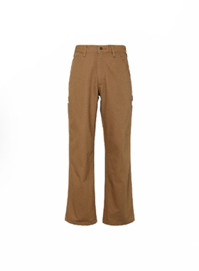 Carhartt  卡哈特纯色宽松帆布单膝伐木裤直筒工装休闲裤B11
