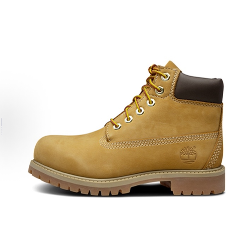Timberland添柏岚PREMIUM系列舒适百搭短筒户外靴黄色12709W